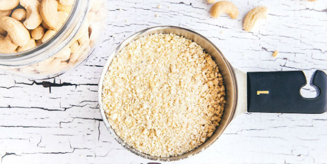 Farinha de castanha de caju