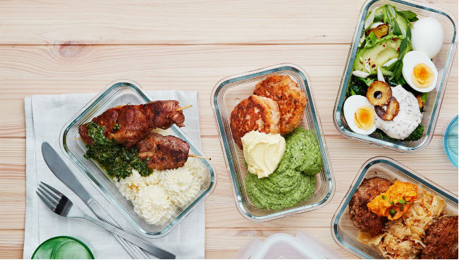 Como organizar dieta da semana