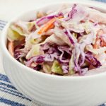 Salada de repolho com maionese light