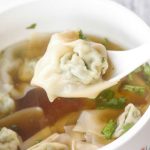 Sopa de wonton