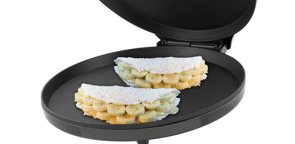 Tapioca na sanduicheira