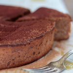 Bolo de cacau low carb