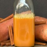 Suco de batata doce