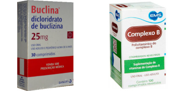 Vitaminico b suplemento complexo