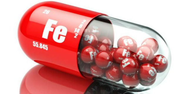 dieta para anemia por falta de ferro