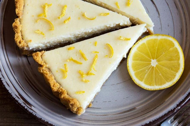 Cheesecake de kefir