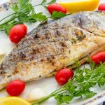 Prato de peixe