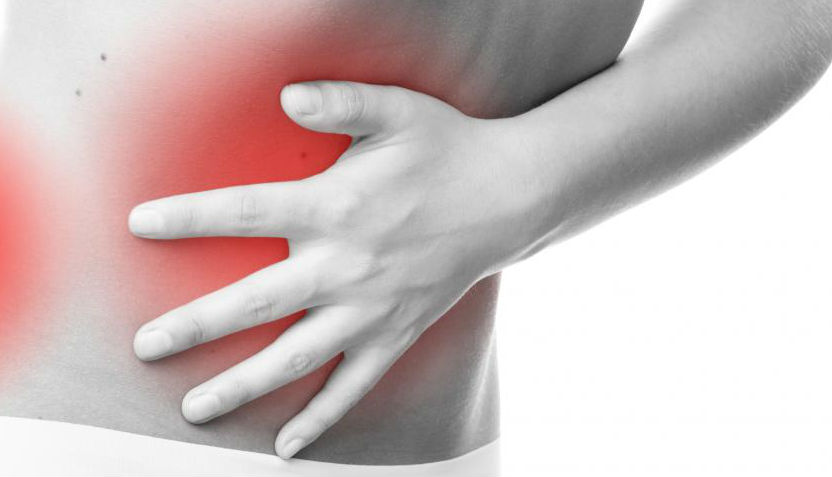 distensão muscular após cirurgia da vesícula biliar