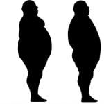 Obeso e magro