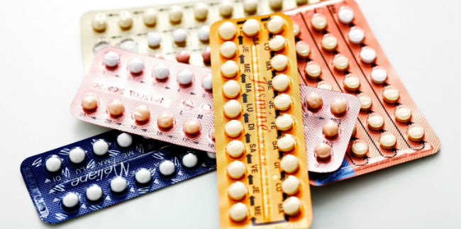 Pílulas anticoncepcionais