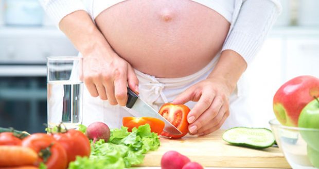 Suco detox para gestante