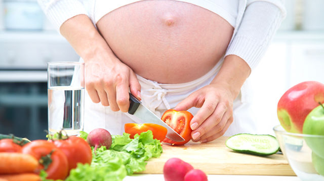 dieta para emagrecer na gravidez