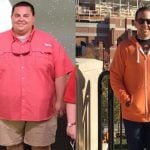 Depois de Ter 176 Kg, Ele Mudou a Dieta, Passou a se Exercitar e Perdeu 81 Kg em 10 Meses