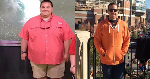 Depois de Ter 176 Kg, Ele Mudou a Dieta, Passou a se Exercitar e Perdeu 81 Kg em 10 Meses
