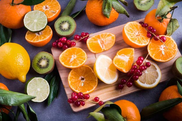 frutas cítricas não podem ser comidas quando se coloca piercing