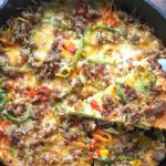 Pizza de frigideira low carb