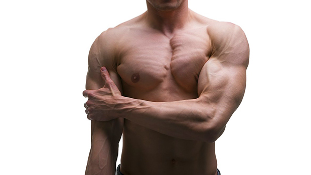 musculo atrofiado da coxa