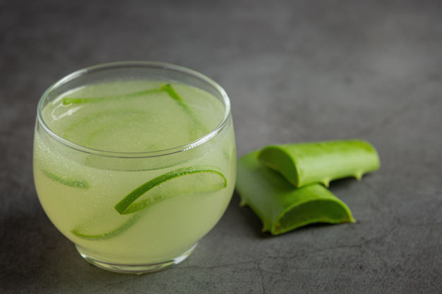 suco de aloe vera