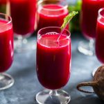 Suco para limpar o sangue