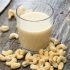 Leite de castanha de caju
