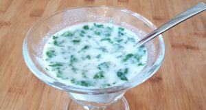 Molho cítrico de kefir