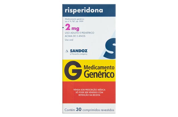 risperidona