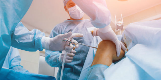Cirurgia meias após usar de compressão à devo noite a