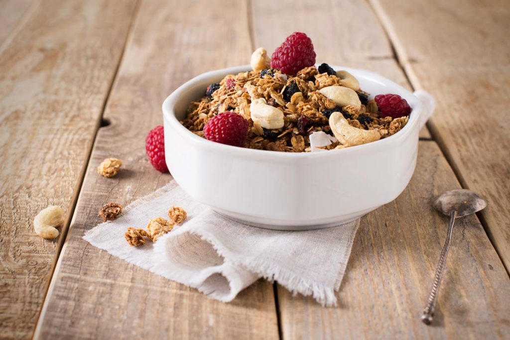 Receita de granola de sementes, fit e low carb MundoBoaForma