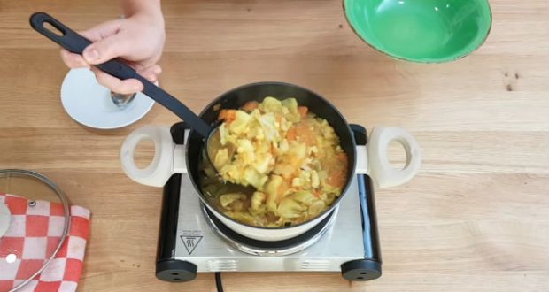 Sopa para perder barriga