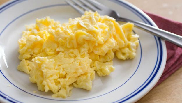 Café da manhã com ovo