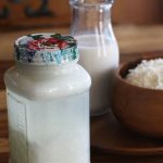 Kefir de leite de coco