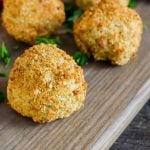 Bolinho de arroz na AirFryer