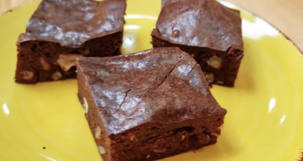 Brownie low carb