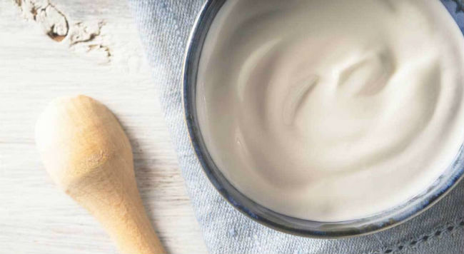 Creme de leite de soja