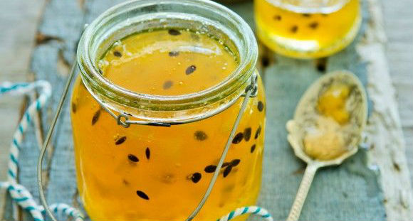 Geleia de maracujá diet