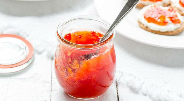 Geleia de pimenta low carb