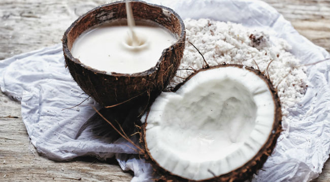 kefir de Leite de coco 