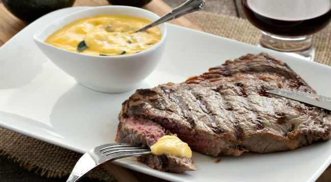 Molho de maracujá para carne