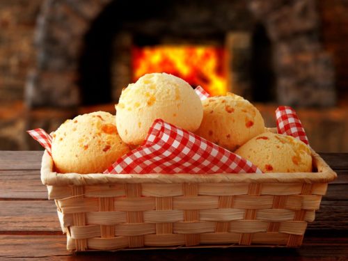 pão de queijo low carb
