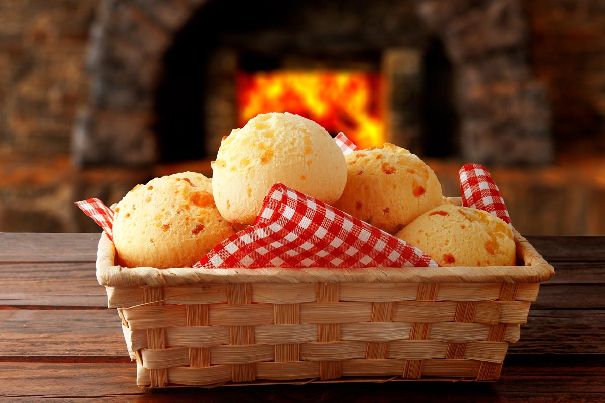 pão de queijo low carb