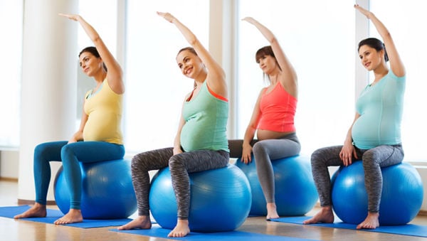 Pilates para gestantes