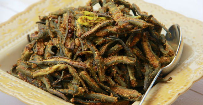 Quiabo frito na AirFryer