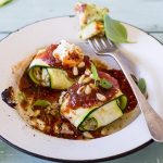 Ravioli de abobrinha low carb