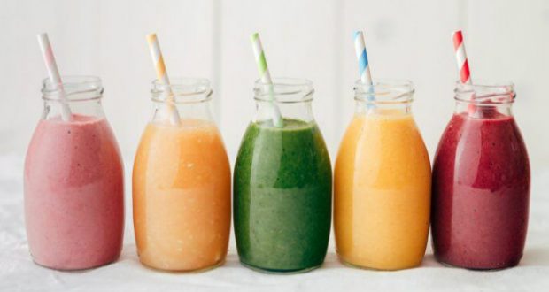 Suco detox para diabetes