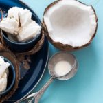 Sorvete de coco low carb