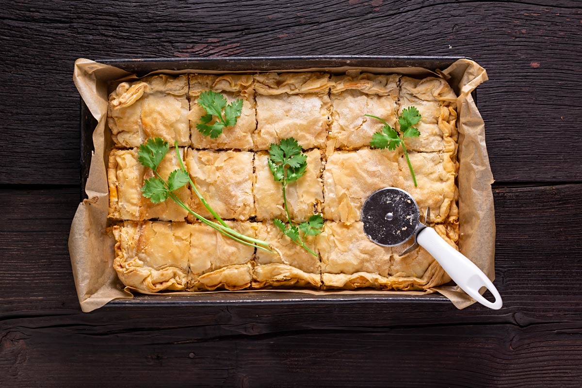 Torta de frango light, saudável, rápida e fácil