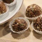 Brigadeiro de aveia