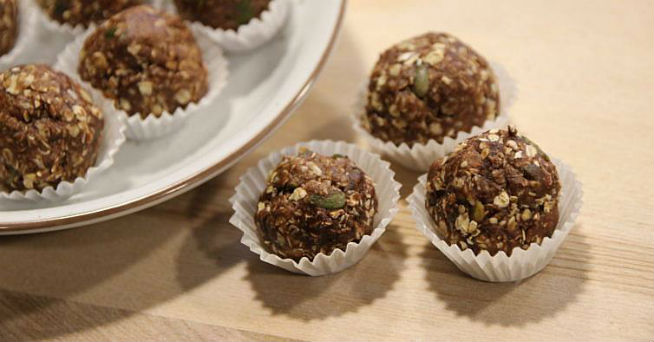 Brigadeiro de aveia