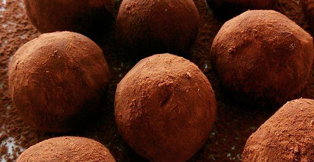 Brigadeiro de biomassa de banana verde