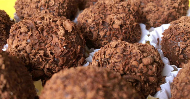 Brigadeiro de inhame